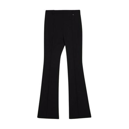 Liu Jo Slim-fit Broek , Zwart , Dames , Maat: XL