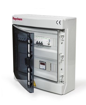RAYCHEM SBS-R-FP Automatikskåp RayStat-Control-11-DIN, frostskydd 1x16 A, Värme