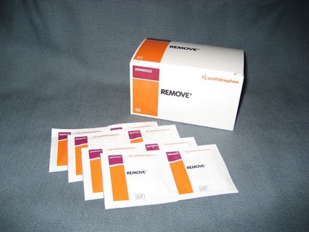 REMOVE Häftbortagning 3,8x3,8mm 50/fp - Lyreco - Sjukvård och omsorg - Sårbehandling - Sår- och hudrengöring