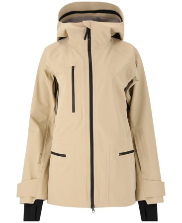 SOS Lipno W Shell Jacket White Pepper