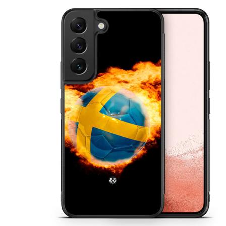 Bjornberry Skal Samsung Galaxy S22 Plus 5G -Sverige Fotboll