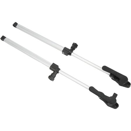 Caravan Vindue Dæmper, Aluminiumlegering 310-435mm 1 Par Autocamper Vindusstøttestænger til Autocamper Trailere