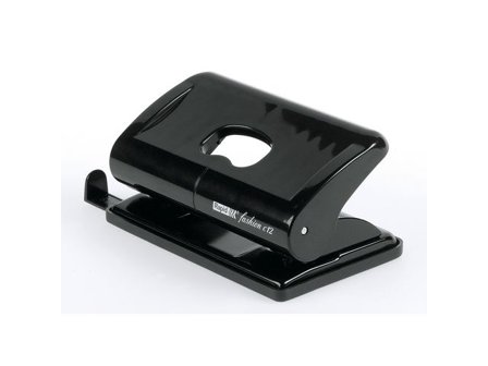 Rapid Hålslag FC12 svart - Lyreco - Kontorsmaterial - Till skrivbordet - Hålslag