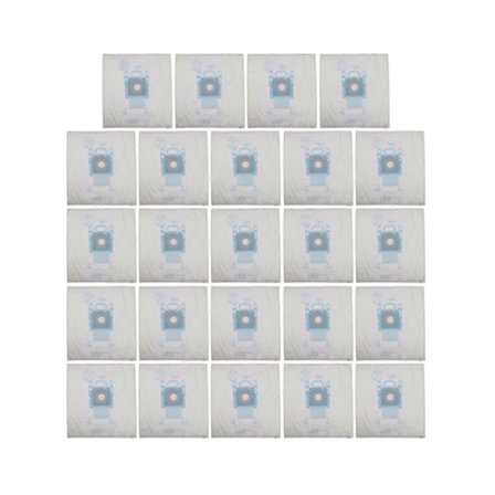 24 kpl tyypin G pölypussia, jotka sopivat tyypin G sarjaan BSGL3126GB BSG6 BSG7 GL30 Pro -imurin roskakori B