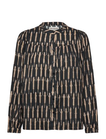 Lollys Laundry Nickyll Shirt Ls - Black - M