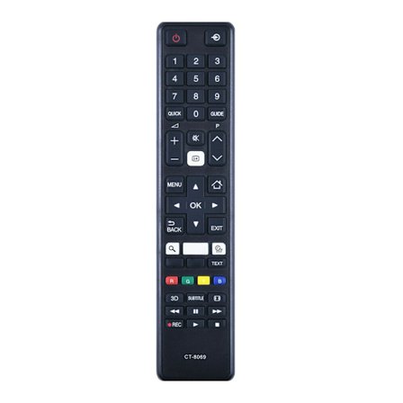 SER0295 Ersättningsfjärrkontroll för DVD-videobandspelare D-VR610KU D-VR610KU D-KVR20U DVR610KU D-KVR20U DKVR60KU
