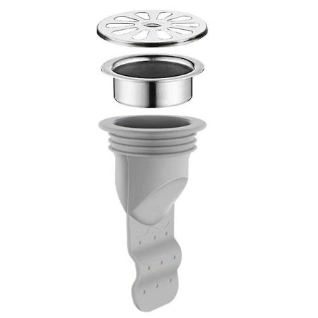 Kylpyhuoneen hajunpoistavat viemärisuodattimet Viemäriputken tiiviste Keittiö Koti Lattiaviemäriydin