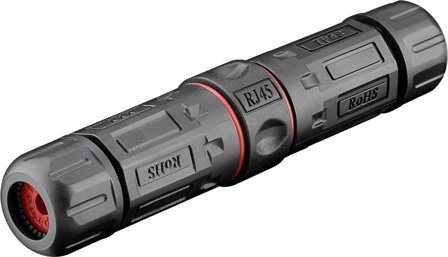 MicroConnect nettverkkopler - svart