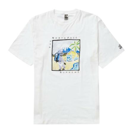 Supreme T-Shirts Hvid, Herre