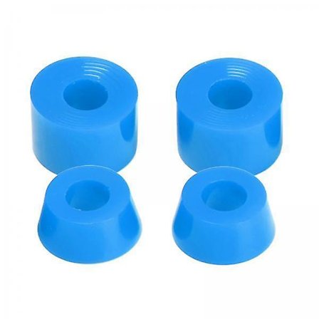 2x4x 92a Skateboard Truck Bushing Longboard Erstatningsbøsninger Blå