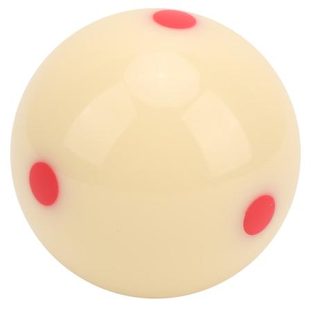 1 kpl Standard 52,5 mm Hartsi Biljardi Snooker Redpoint Harjoitus Pool-lyöntipallo