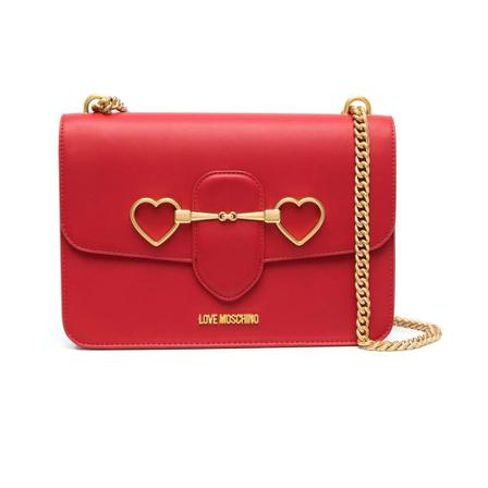 Love Moschino, Cross Body Bags Rood, Dames, Maat:ONE Size
