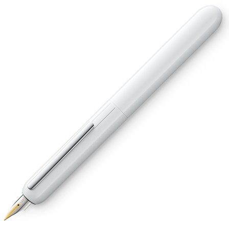 Dialog 3 Piano White Fountain pen Extra Fine