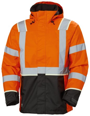 Helly Hansen Workwear UC-ME 71185_269 Skaljacka varsel, orange/svart Varsel, Orange/Svart, Kläder