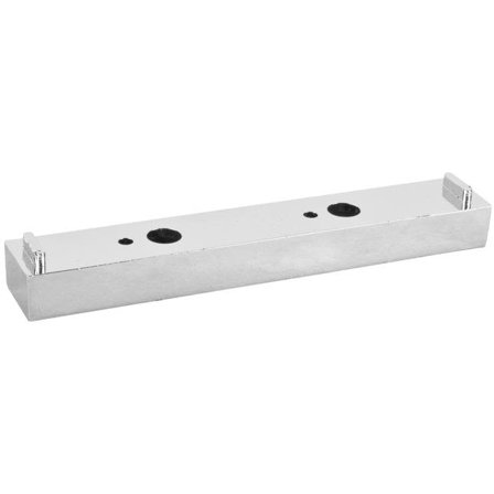 Faluplast 17315 Avstandskloss 10 x 100 mm, for trippelklemme, krom, Installasjon