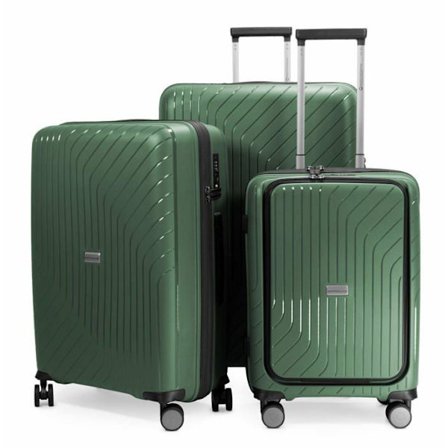 Bagagesvagn - Hauptstadtkoffer HK20-TXLS-DG - 55 cm - 4 Tysta Hjul - TSA-lås