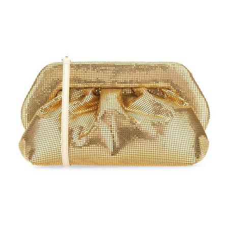 THEMOIRè, Clutch Geel, Dames, Maat:ONE Size