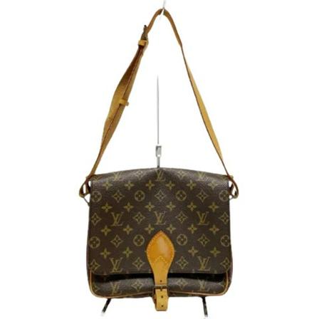 Louis Vuitton Vintage Pre-owned Shoulder Tass , Bruin , Dames , Maat: ONE Size Vintage Tassen