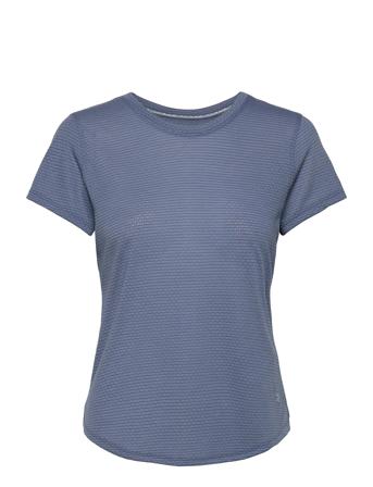 Ua Streaker Ss T-shirt Top Blå Under Armour
