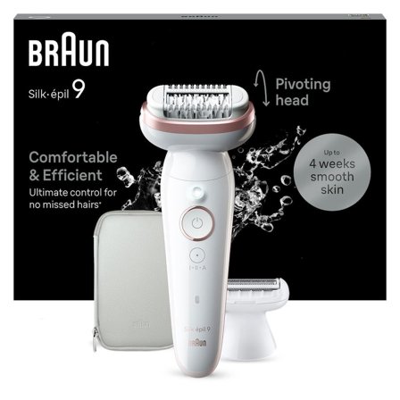 Braun Silk·épil 9 Flex 9-030 3D epilator Wet & Dry