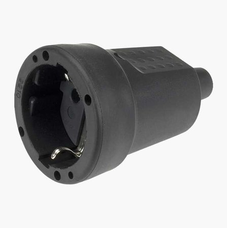 Biltema - Jordet skjøtekontakt gummi