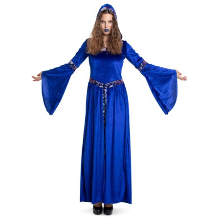 Klänning Dark Moon Vuxen L/XL