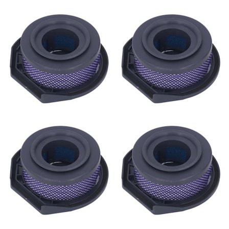 4 st Högeffektivt HEPA-filterset för Puppy D531 D532 D535 Dammsugarersättning