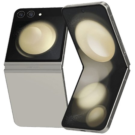 Samsung Galaxy Z Flip5 Cream 512 GB Klass C (refurbished)