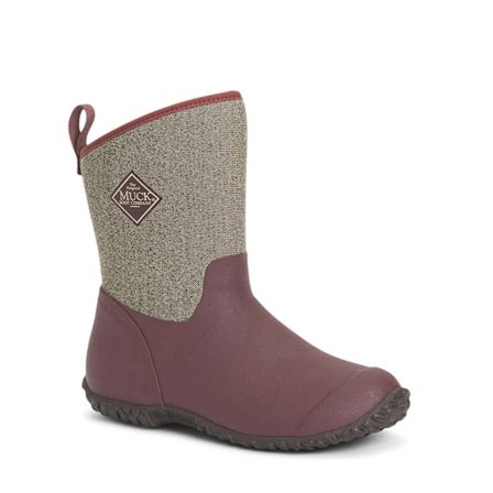 Muck Boots Womens RHS Muckster II Slip On Short Boots 5 UK Raisin