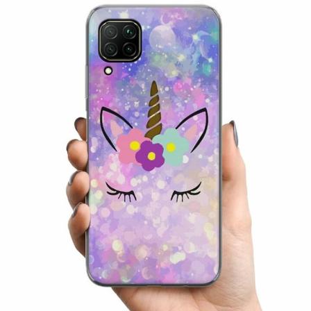 Huawei P40 Lite Tpu Mobilskal Enhörning