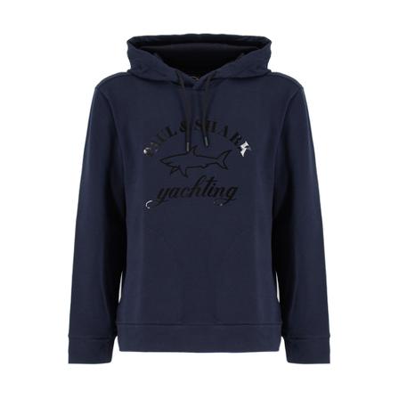 Paul & Shark Hoodies , Blauw , Heren , Maat: XL