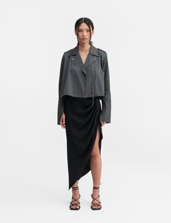 Ahlvar Gallery Kiko Jacket - Grey - XL