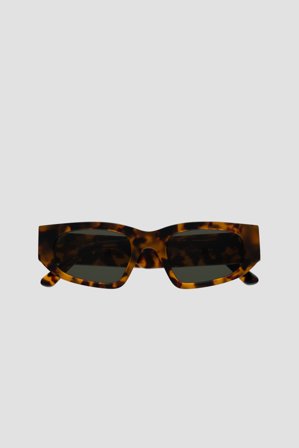 Eclipse matt Havana - green solid lens