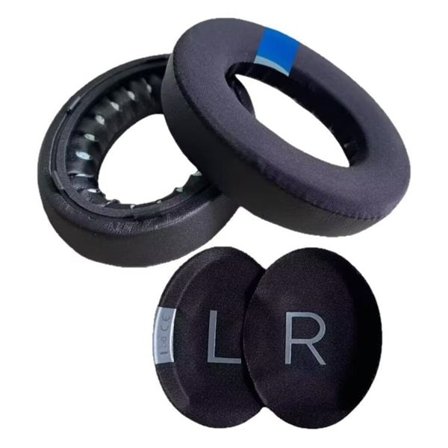 Mjuka Öronkuddar till BOSE NC700 - Svart