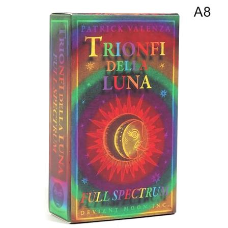 Oracle Card Deck Engelsk Tarot Board Hjem Familieunderholdning - Perfet A8