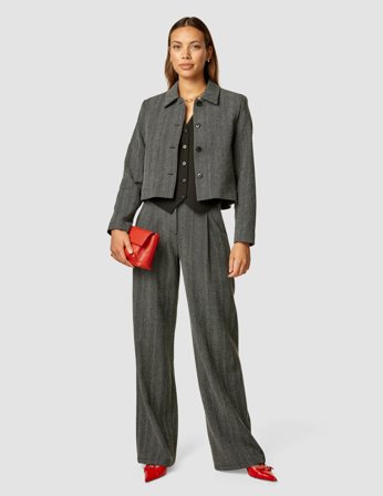 Shaping New Tomorrow - Damen - Serene Set - Grey Herringbone