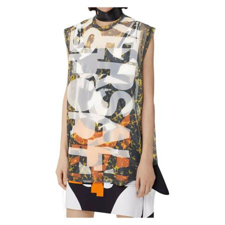 Burberry Topwear , Wit , Dames , Maat: S