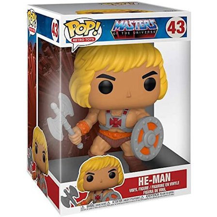 Funko! POP VINYL 43 Retro Toys MOTU He-Man 10"