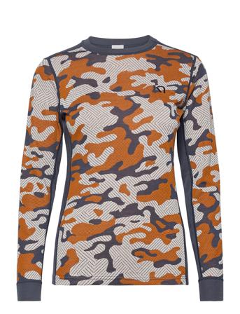 Kongle Ls Patterned Kari Traa