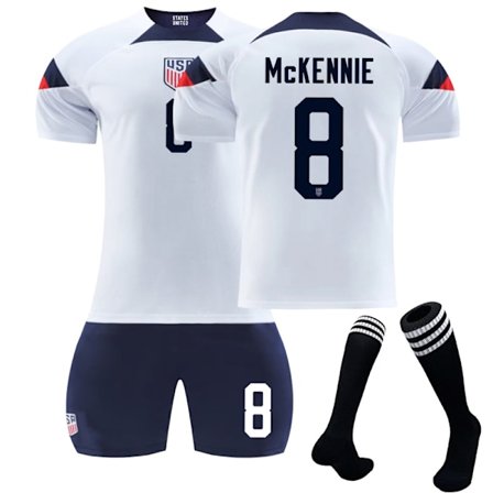 2223 VM USA hjemmefotballdrakt McKennie