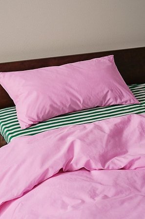 Jotex - Örngott 50x90 Cm Ekologisk Pionrosa ZACK - Köp Örngott hos Jotex