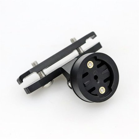 1 Sett Sykkelbrakett Hylle Festeutstyr Holder Sykkelutstyr Kamerafeste Sadel Feste Sykkelkamera Svart Aluminiumslegering