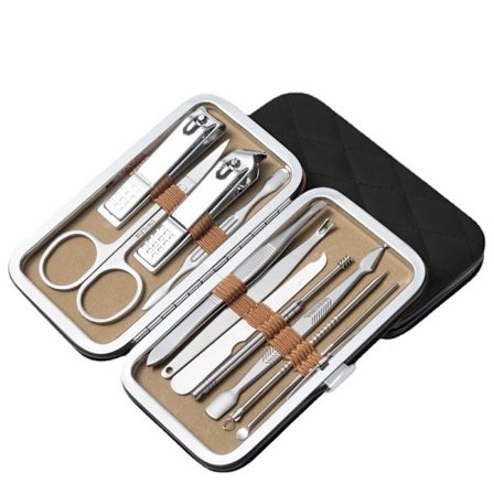 Trimming Set [svart] 11 delar Set