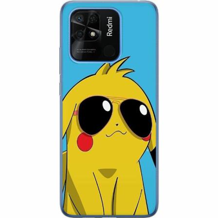 Xiaomi Redmi 10c Genomskinligt Skal Pokemon