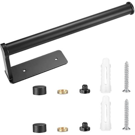 Køkkenrulleholder Væghængt Papirhåndklædeholder Stativ Under Skab Papirrullesholder