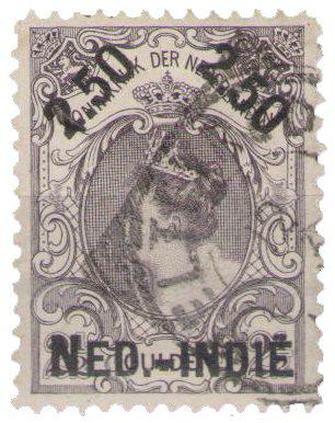 Hollandsk Ostindien 1900 - NVPH 37 - Stemplet