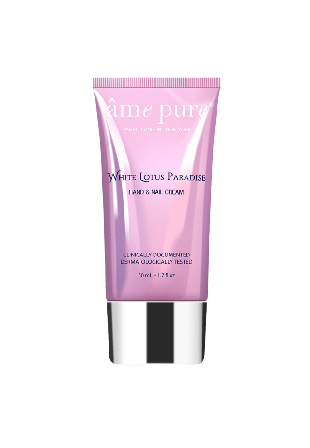 Âme Pure White Lotus Paradise Handkräm Hand Dam Rosa 50ml