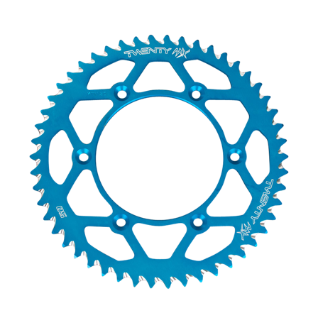 Twenty Kettenrad Hinten Blau - Husqvarna FE 350S 2020-2025
