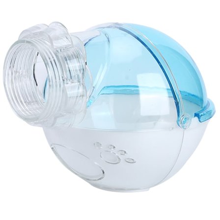 13 cm Suloinen Hamsterin Juoksupyörä Muovinen Pieni Lemmikkilelu Rotan Juoksulelu (Sininen)