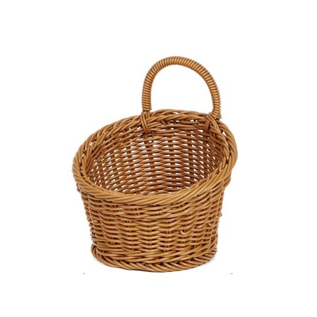 Køkkenopbevaringskurv Håndvævede hængekurve 6 6